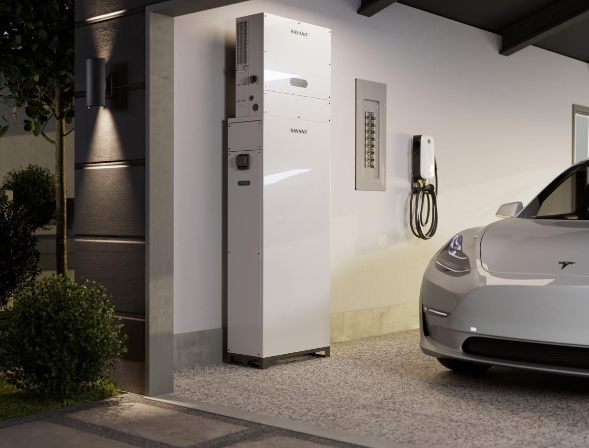 Savant Power System Unparalleled Energy Control and Efficiency